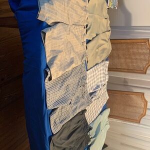 Izod Men's Flat Front Shorts Assorted Colors